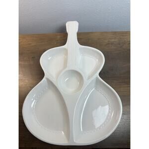 Dolly Parton Guitar Shaped Platter Country